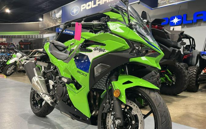 2026 Kawasaki NINJA 500 SE ABS