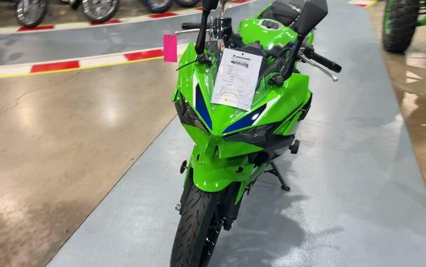 2026 Kawasaki NINJA 500 SE ABS