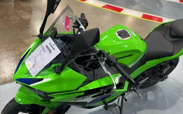 2026 Kawasaki NINJA 500 SE ABS
