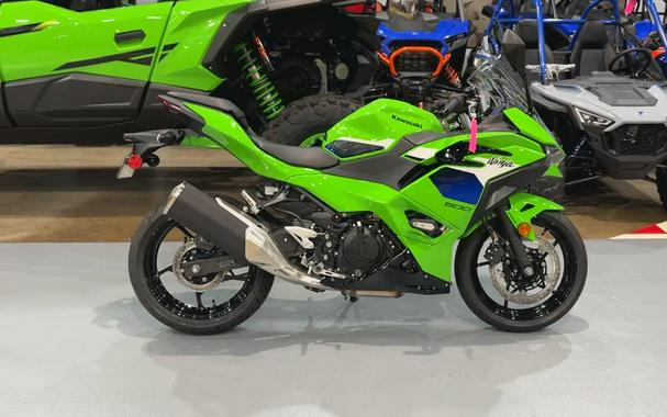 2026 Kawasaki NINJA 500 SE ABS