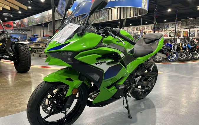 2026 Kawasaki NINJA 500 SE ABS