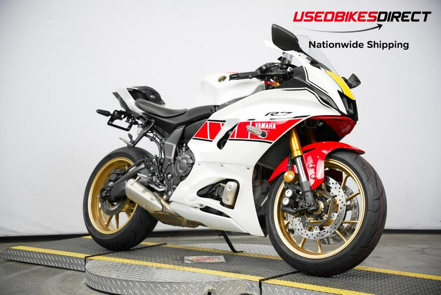 2022 Yamaha YZF-R7 - $9,999.00