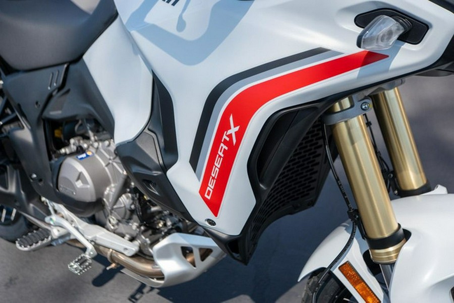 2026 Ducati DesertX V2