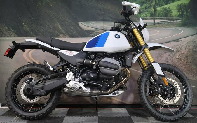 2026 BMW R 12 G/S Light White