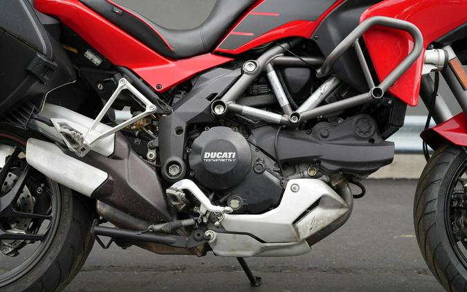 2014 Ducati Multistrada 1200 S Touring
