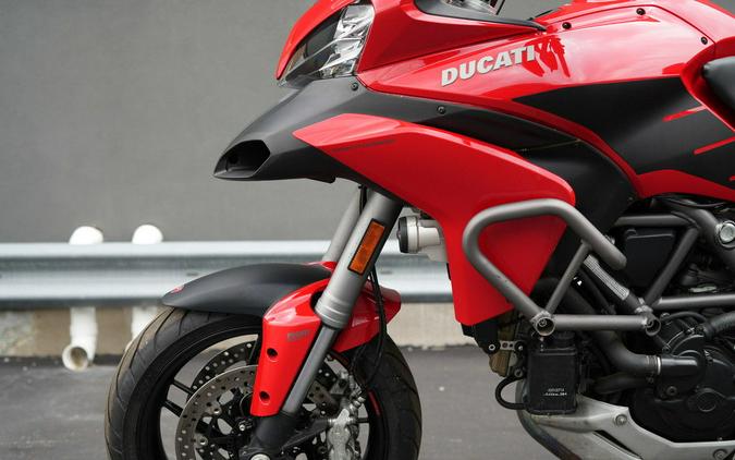 2014 Ducati Multistrada 1200 S Touring