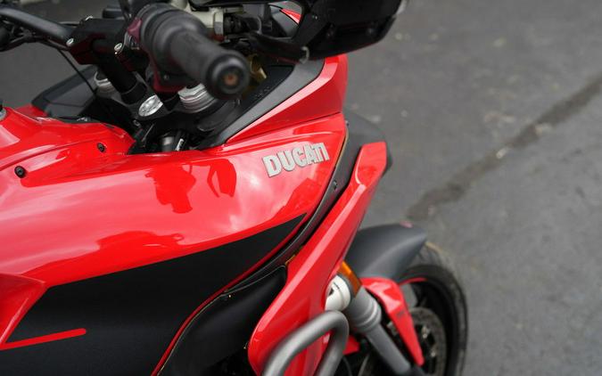 2014 Ducati Multistrada 1200 S Touring
