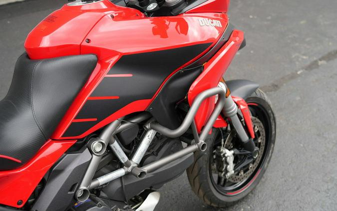 2014 Ducati Multistrada 1200 S Touring