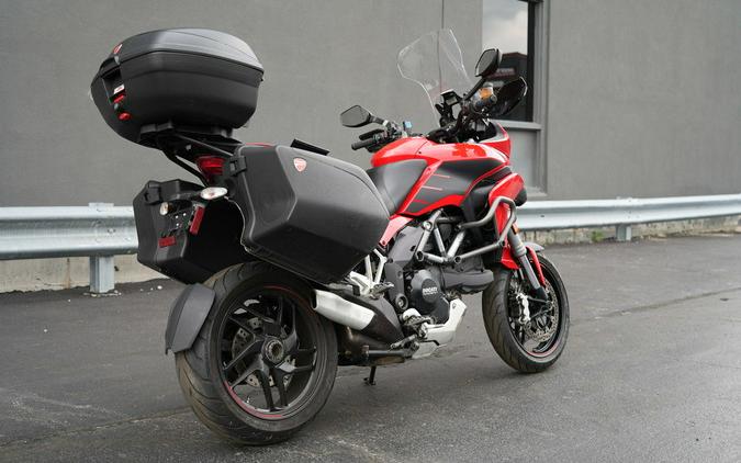 2014 Ducati Multistrada 1200 S Touring