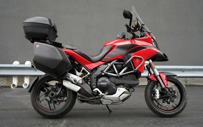 2014 Ducati Multistrada 1200 S Touring