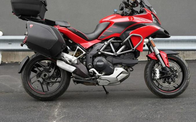 2014 Ducati Multistrada 1200 S Touring