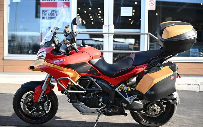 2014 Ducati Multistrada 1200 S Touring
