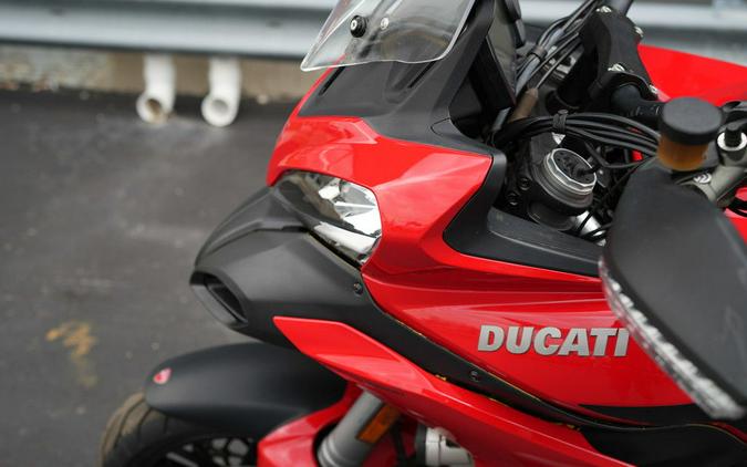 2014 Ducati Multistrada 1200 S Touring