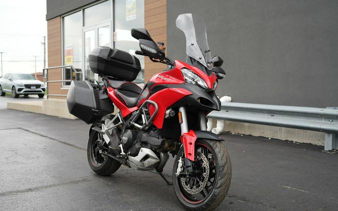 2014 Ducati Multistrada 1200 S Touring