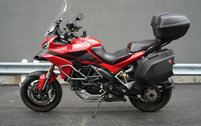 2014 Ducati Multistrada 1200 S Touring