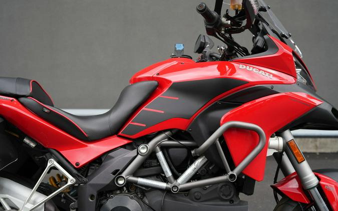 2014 Ducati Multistrada 1200 S Touring
