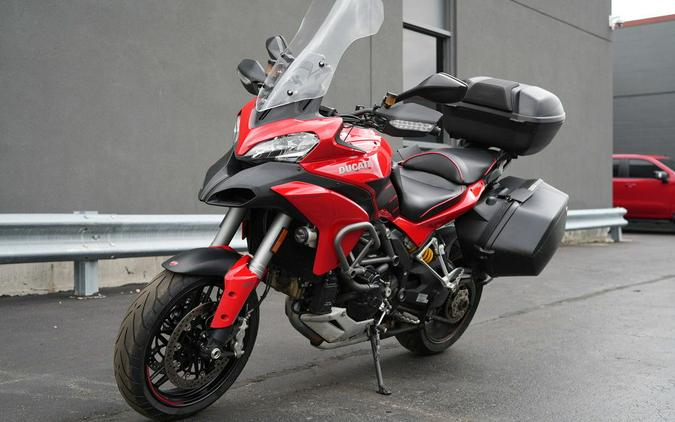 2014 Ducati Multistrada 1200 S Touring