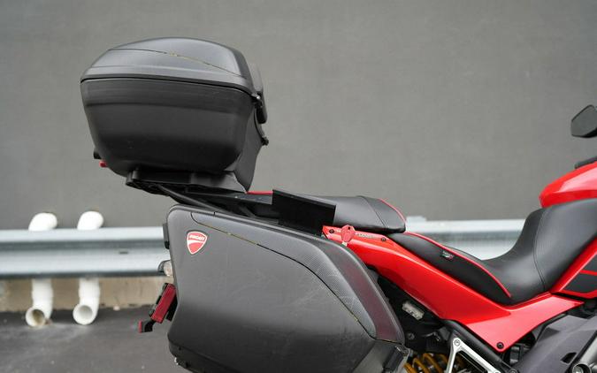 2014 Ducati Multistrada 1200 S Touring