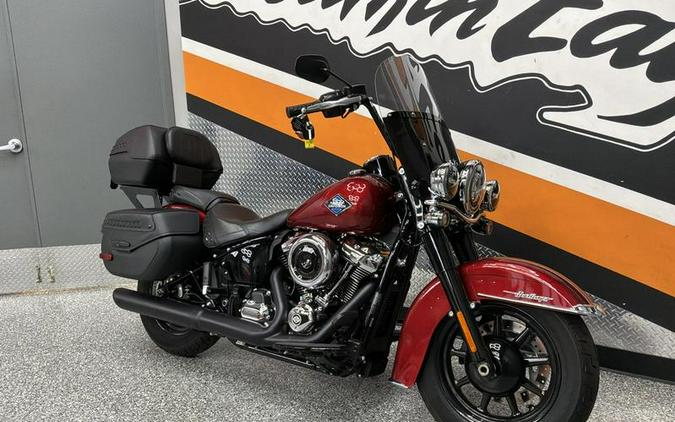 2026 Harley-Davidson® FLHC - Heritage Classic