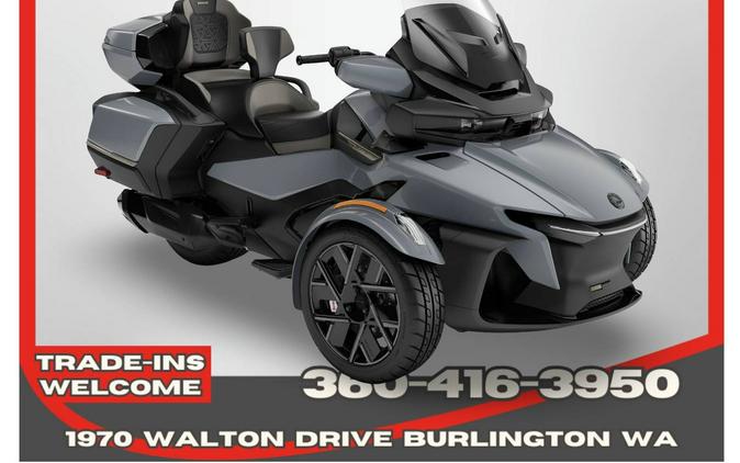2027 Can-Am Spyder RT Sea-to-Sky