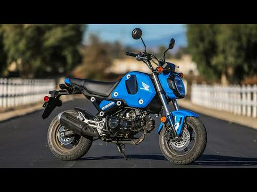 2022 Honda Grom ABS Review | MC Commute