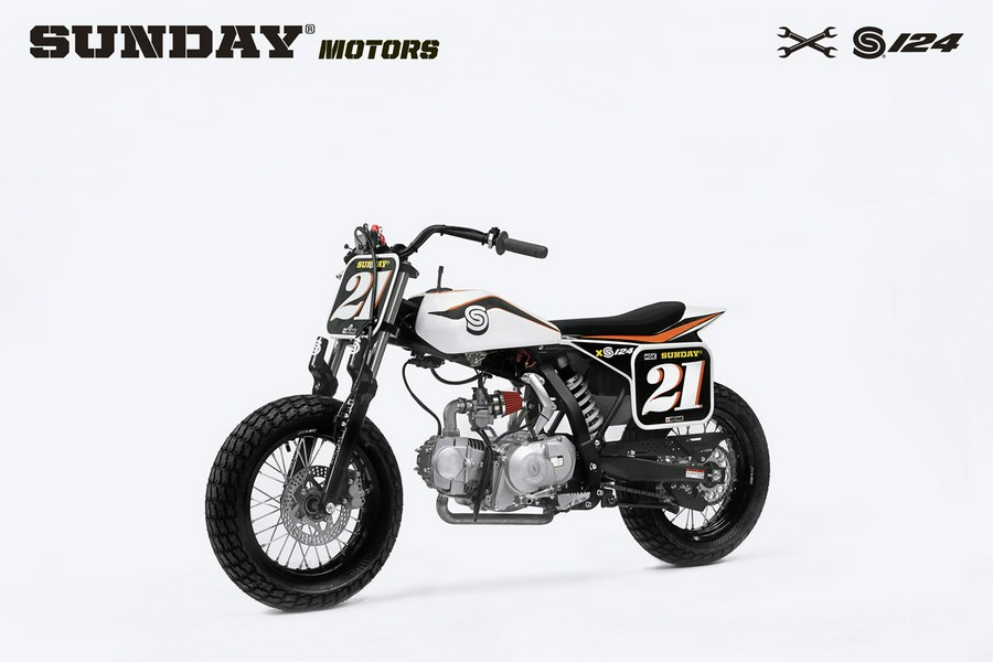 2021 Sunday Motors SUNDAY FT-124 WHITE