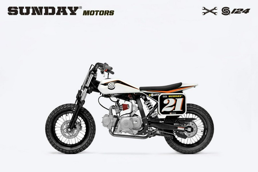 2021 Sunday Motors SUNDAY FT-124 WHITE