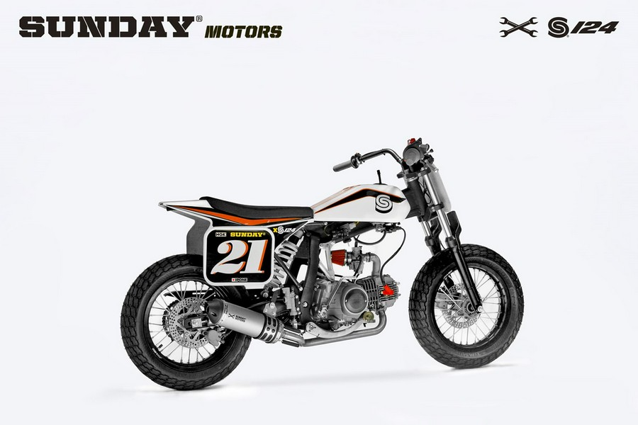 2021 Sunday Motors SUNDAY FT-124 WHITE