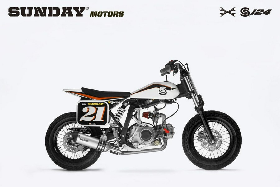 2021 Sunday Motors SUNDAY FT-124 WHITE