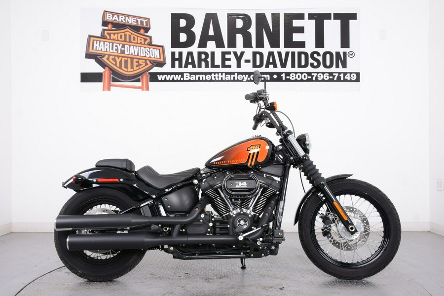 2021 Harley-Davidson FXBBS Street Bob 114