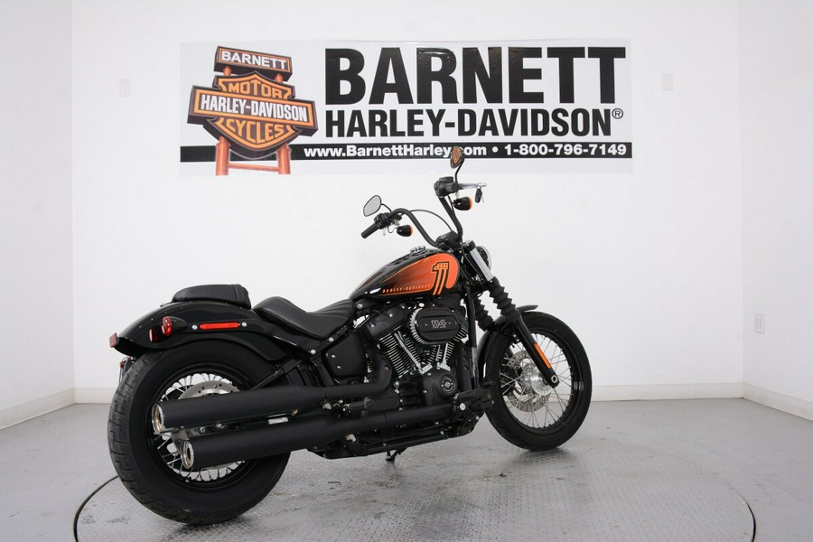 2021 Harley-Davidson FXBBS Street Bob 114