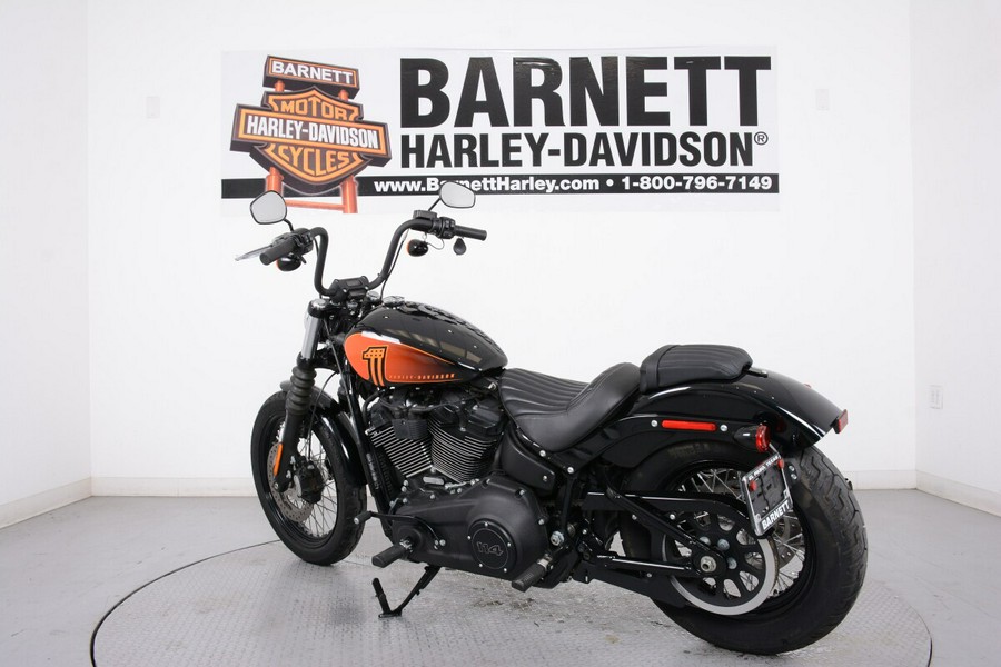 2021 Harley-Davidson FXBBS Street Bob 114