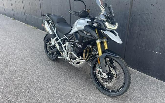 2023 Triumph Tiger 1200 Rally Pro Snowdonia White