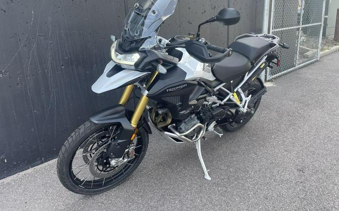 2023 Triumph Tiger 1200 Rally Pro Snowdonia White