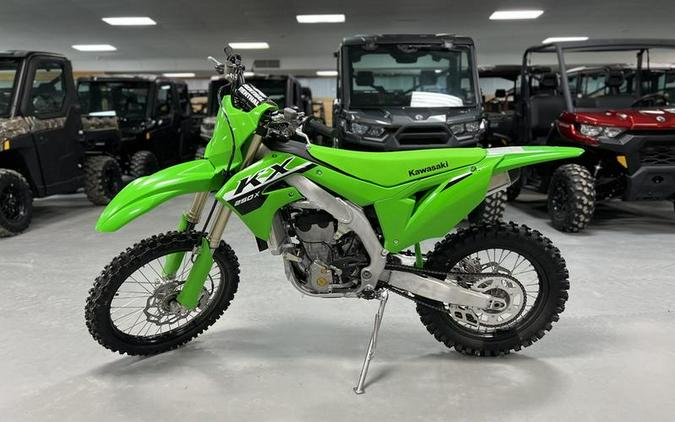 FIRST LOOK! 2024 KAWASAKI KX250, KX112, KX85 & KX65 MODELS