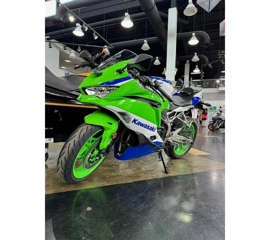 2024 Kawasaki Ninja® ZX™-4RR 40th Anniversary Edition ABS