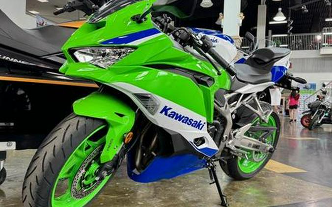 2024 Kawasaki Ninja® ZX™-4RR 40th Anniversary Edition ABS