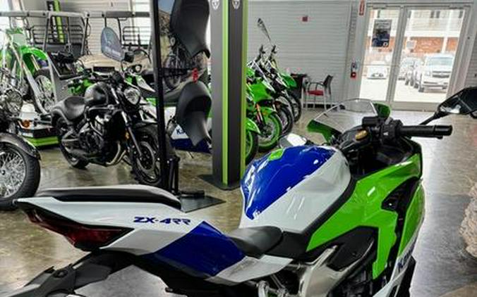 2024 Kawasaki Ninja ZX-4R First Look [Fast Facts]