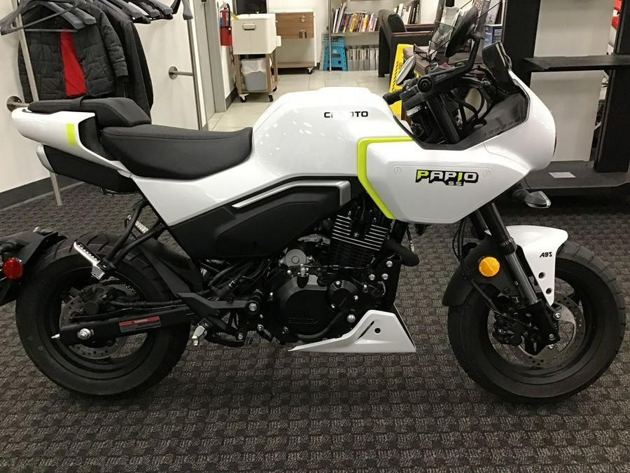 2024 CFMOTO PAPIO SS 125