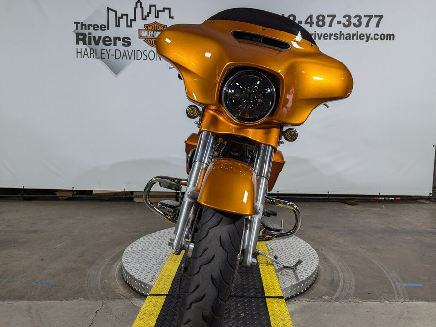 2015 Harley-Davidson Street Glide Special Amber Whiskey