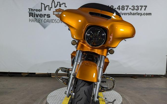 2015 Harley-Davidson Street Glide Special Amber Whiskey