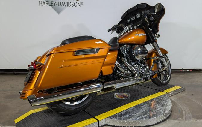 2015 Harley-Davidson Street Glide Special Amber Whiskey