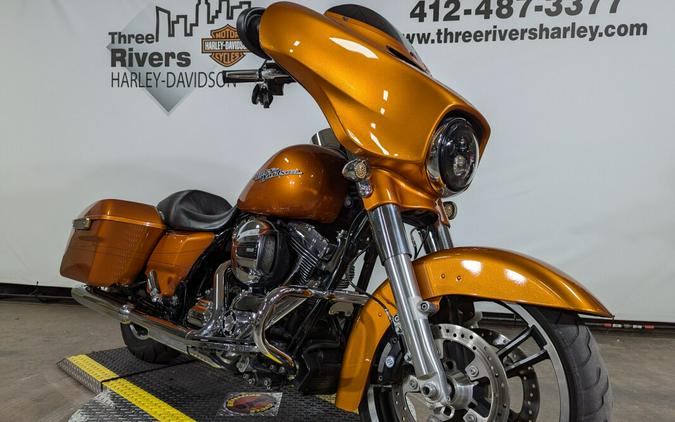 2015 Harley-Davidson Street Glide Special Amber Whiskey