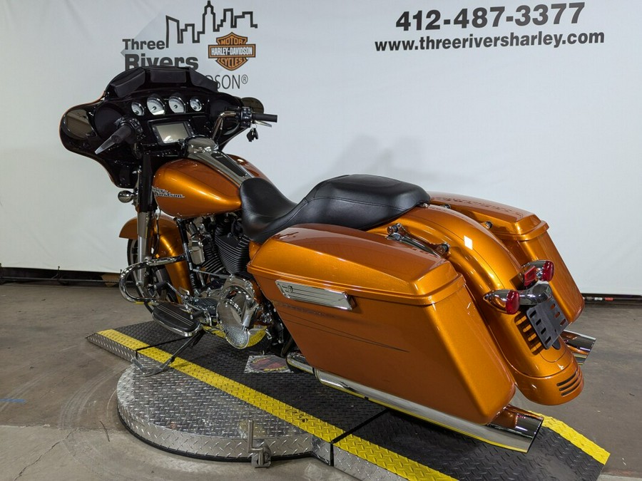 2015 Harley-Davidson Street Glide Special Amber Whiskey