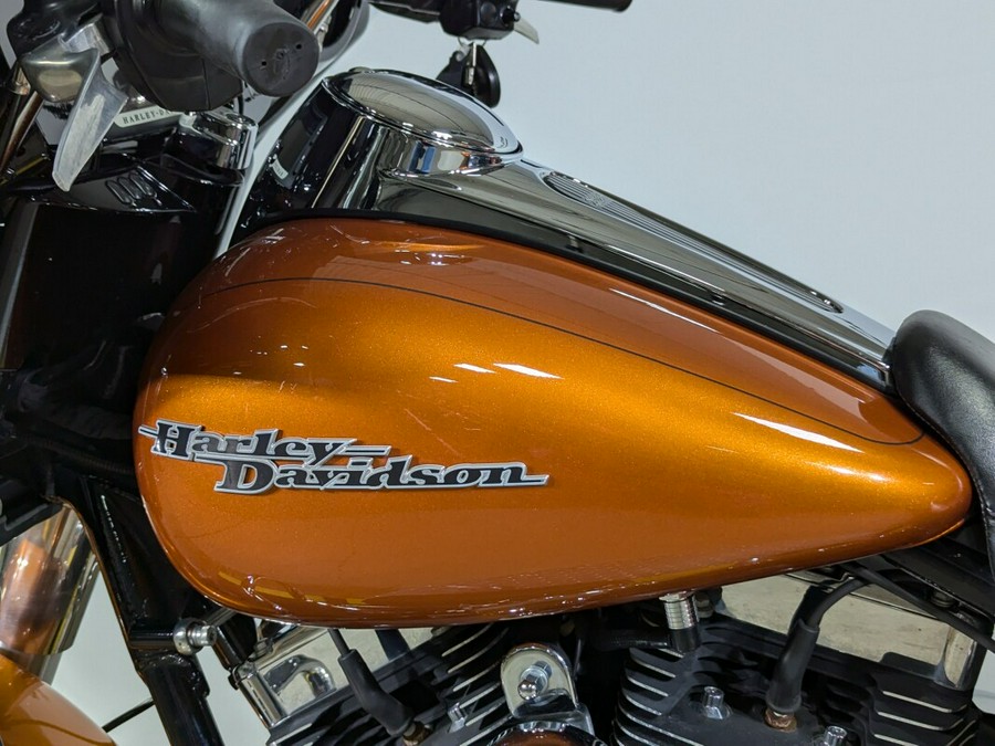 2015 Harley-Davidson Street Glide Special Amber Whiskey