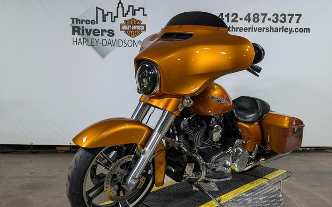 2015 Harley-Davidson Street Glide Special Amber Whiskey