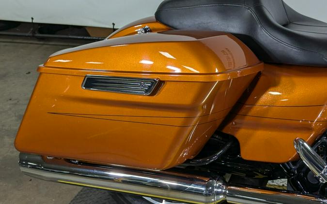 2015 Harley-Davidson Street Glide Special Amber Whiskey