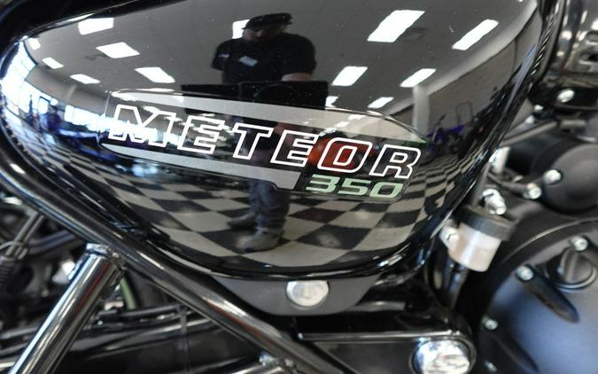 2024 Royal Enfield Meteor 350 Fireball Matte Green