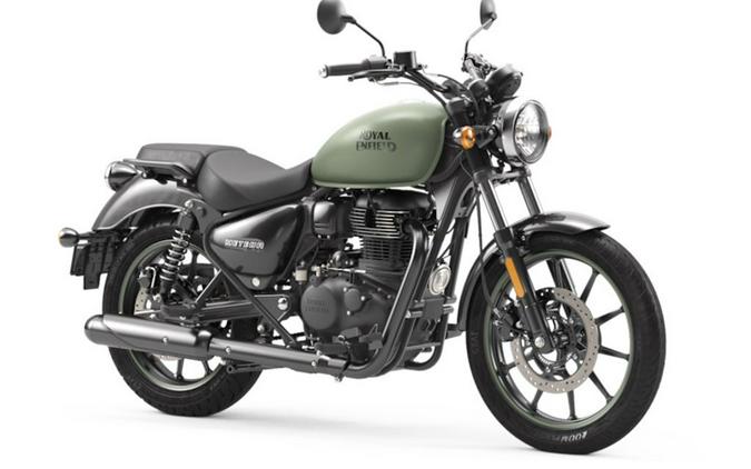2024 Royal Enfield Meteor 350 Fireball Matte Green
