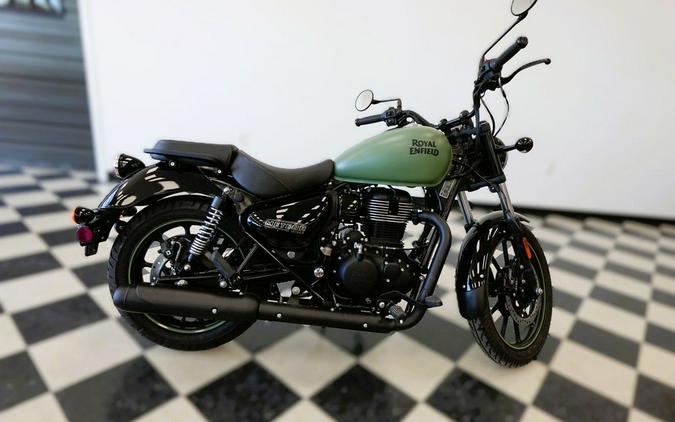 2024 Royal Enfield Meteor 350 Fireball Matte Green
